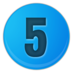 sky-blue-number-5-icon-24412.png