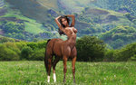 Nicole Beharie - horse.jpg