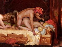 Приснился секс с султаном