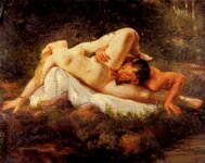 Arthur Fischer - Satyr Satisfies Nymph, 1900.jpg